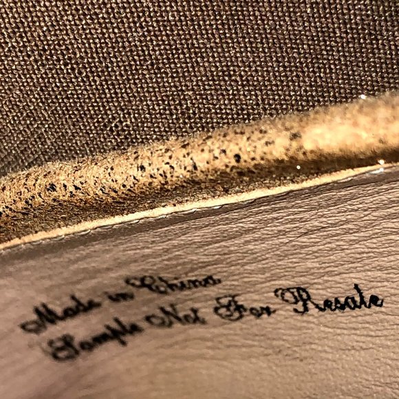 D Pliner Metallic Mule-1of a kind-Sz 6 - Picture 10 of 14